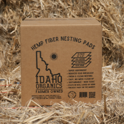 Hemp Fiber Nesting Pads