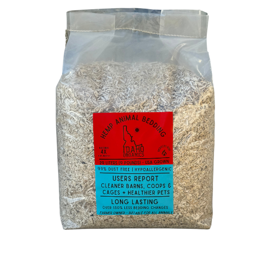 Hemp Animal Bedding - 9 pounds