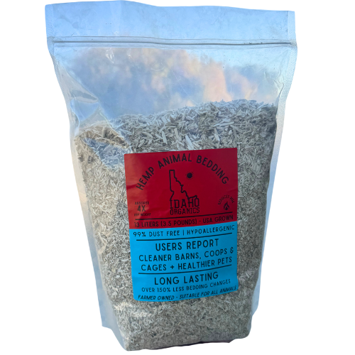 Hemp Animal Bedding - 3.5 pounds