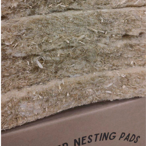 Hemp Fiber Nesting Pads