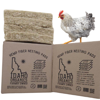 Hemp Fiber Nesting Pads