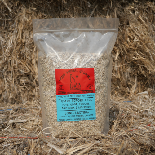 Hemp Animal Bedding - 3.5 pounds