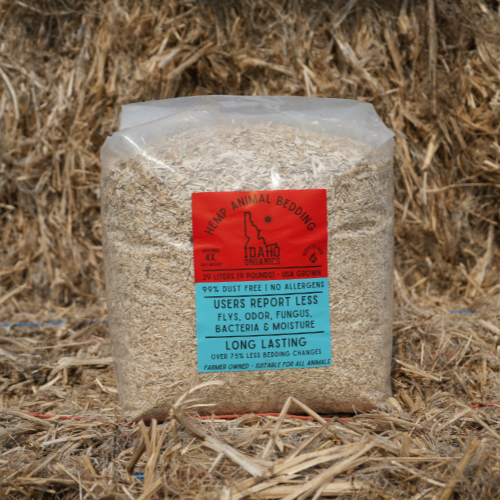 Hemp Animal Bedding - 9 pounds