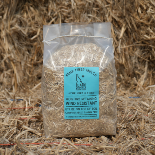 Hemp Fiber Mulch